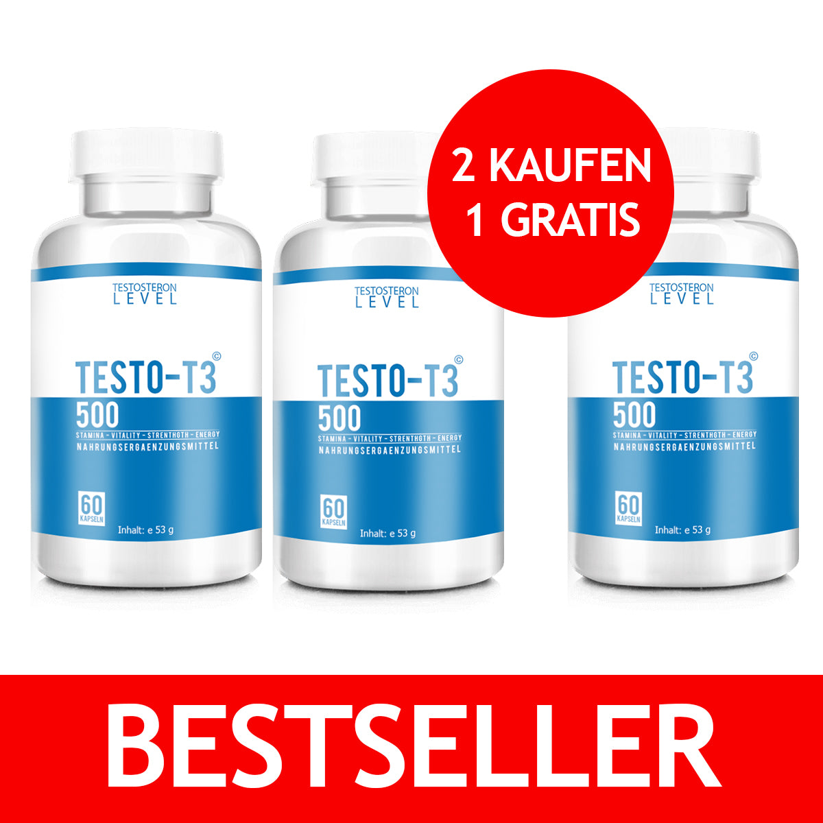 SPARANGEBOT - Testo-T3 500