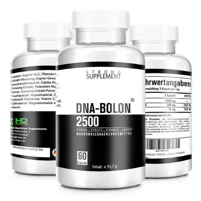 BUNDLE - Dna-Bolon, Testo-T3, Tren-Bol, Maca1200