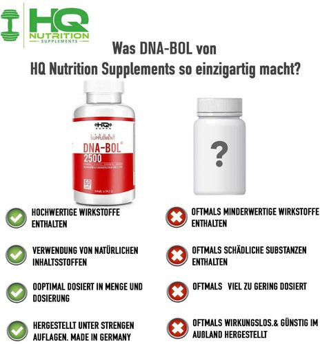 DNA-BOL - L-Arginin hochdosiert