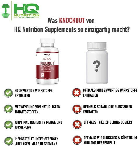 Knockout - L-Glutamin hochdosiert