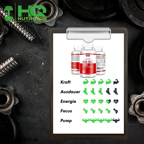 DNA-BOL - L-Arginin hochdosiert