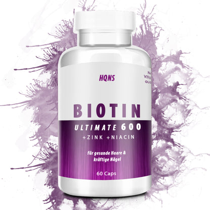 HQNS Biotin - Haarausfall