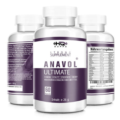 Anavol - Aminosäuren Komplex