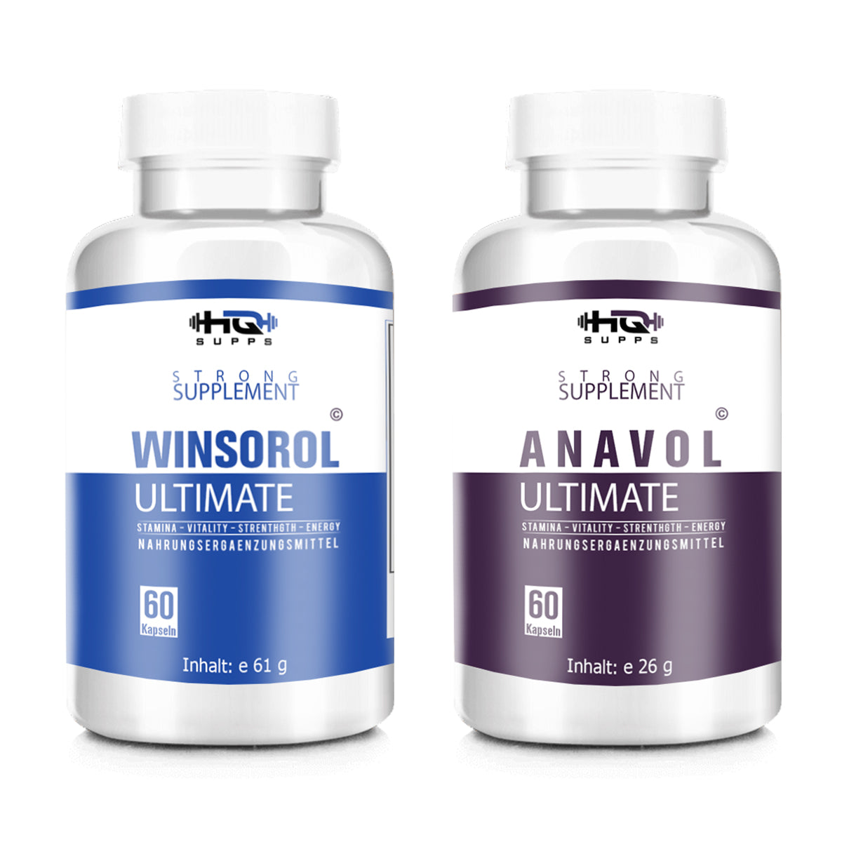 BUNDLE - Anavol & Winsorol