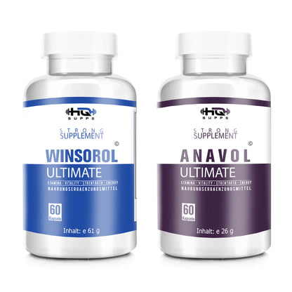 BUNDLE - Anavol & Winsorol