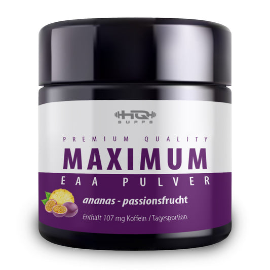 MAXIMUM - EAA PULVER - ANANAS MARACUJA 320G