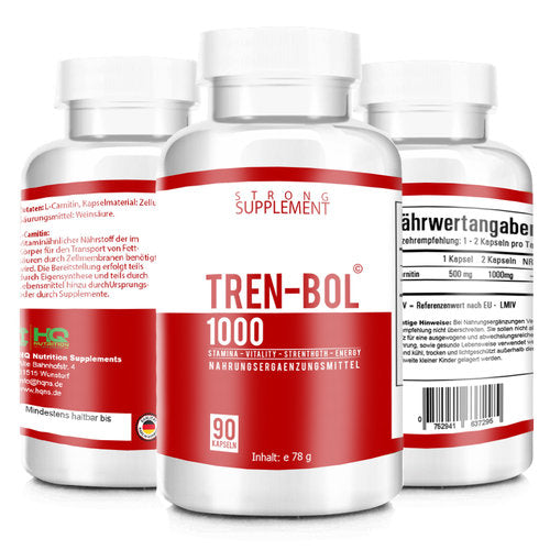 BUNDLE - Dna-Bolon, Testo-T3, Tren-Bol, Maca1200