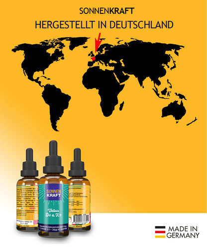 SonnenKraft Tropfen 30ml - Vitamin D3 und K2